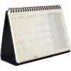 CONCEPTUM Tischkalender 2026 C2681 1M/1S schwarz 21.3x22cm