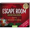 ARS EDITION Adventskalender 15.6x12.6cm 134235 Escape Room Schnitzeljagd