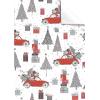 STEWO Geschenkpapier Xander 2514563920 rot 100x70cm
