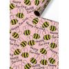 STEWO Geschenkpapier Bee 2528556225 rosa 70x150cm