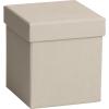 STEWO Geschenkbox Cube 2551616690 grau hell 11x11x12cm
