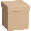 STEWO Geschenkbox One Colour 2551644890 braun hell 11x11x12cm