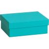STEWO Geschenkbox One Colour 2551644991 türkis 12x16.5x6cm