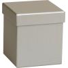 STEWO Geschenkbox One Colour 2551782190 silber 11x11x12cm