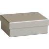 STEWO Geschenkbox One Colour 2551782191 silber 12x16.5x6cm