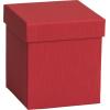 STEWO Geschenkbox One Colour 2551784290 rot dunkel 11x11x12cm