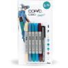 COPIC Marker Ciao 22075557 5+1 Set Manga 2