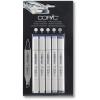 COPIC Marker Classic 20075566 Grau Industriedesign, 5 Stück
