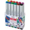 COPIC Marker Classic 20075702 Leuchtende Farben, 12 Stück