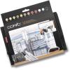 COPIC Marker Classic 20075731 Wallet Architektur, 12 Stück