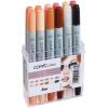 COPIC Marker Ciao 22075705 12er Set Porträtfarben