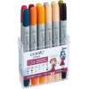 COPIC Marker Ciao 22075712 12er Set Schuluniformen