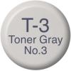 COPIC Ink Refill 21076100 T-3 - Toner Grey No.3