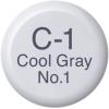 COPIC Ink Refill 2107612 C-1 - Cool Grey No.1