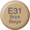 COPIC Ink Refill 21076123 E31 - Brick Beige