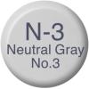 COPIC Ink Refill 2107689 N-3 - Neutral Grey No.3