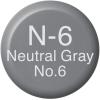 COPIC Ink Refill 2107692 N-6 - Neutral Grey No.6
