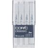 COPIC Marker Classic 20075152 Grau-Set NG, 12 Stück