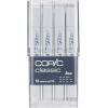 COPIC Marker Classic 20075153 Grau-Set TG, 12 Stück