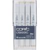COPIC Marker Classic 20075154 Grau-Set WG, 12 Stück