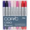 COPIC Marker Ciao 22075364 36er Set D