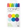 COPIC Marker Ciao 22075665 6er Set Brights
