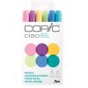 COPIC Marker Ciao 22075667 6er Set Pastels
