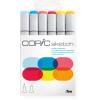 COPIC Marker Sketch 21075661 Set Perfect Primaries,6 Stück