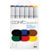 COPIC Marker Sketch 21075662 Set Bold Primaries, 6 Stück
