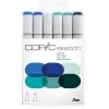 COPIC Marker Sketch 21075665 Set Earth Essentials, 6 Stück