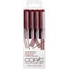 COPIC Multiliner 22075625 Wine Set 4 Stück ass.