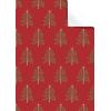STEWO Geschenkpapier 2514538822 Bert 70 x 100 cm