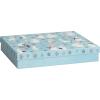 STEWO Geschenkbox Nebi 2551536841 hellblau 24x33x6cm