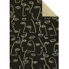 STEWO Geschenkpapier Ardik 2512534170 schwarz 50x70cm