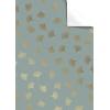 STEWO Geschenkpapier Esma 2514532565 grau 100x70cm