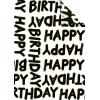 STEWO Geschenkpapier Forby 2514533560 weiss 100x70cm
