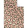 STEWO Geschenkpapier Cassy 2514533825 rosa 100x70cm