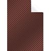 STEWO Geschenkpapier Stribe 2514596785 kupfer 100x70cm