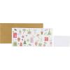 STEWO Geschenkkarte Inge 2581524325 rosa 23x11cm