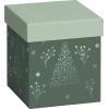 STEWO Geschenkbox Arlette 2551524796 grün 11x11x12cm