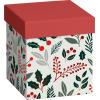STEWO Geschenkbox Berna 2551526396 rot 11x11x12cm