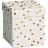 STEWO Geschenkbox Coco 2551524696 beige 11x11x12cm