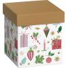 STEWO Geschenkbox Inge 2551524396 rosa 11x11x12cm