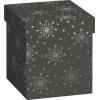 STEWO Geschenkbox Nieve 2551539296 dunkelgrau 11x11x12cm