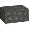 STEWO Geschenkbox Nieve 2551539297 dunkelgrau 16.5x24x12cm