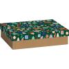 STEWO Geschenkbox Marioka 2551523798 dunkelgrün 16.5x24x6cm