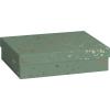STEWO Geschenkbox Sprenkel 2551579298 dunkelgrün 16.5x24x6cm