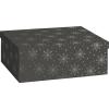 STEWO Geschenkbox Nieve 2551539267 dunkelgrau 24x33x12cm