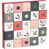 STEWO Geschenkbox Berna 28x28x5cm 2551526399 Adventskalender, rot