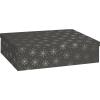 STEWO Geschenkbox Nieve 2551539298 dunkelgrau 33x48x12cm